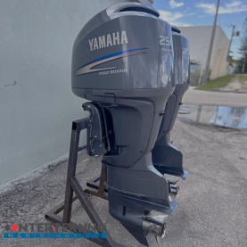 SALE! Yamaha F250 250hp 4 Stroke Extra-Long Shaft EFI Outboard Engine – USED