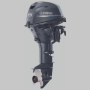 Yamaha High Thrust T25LWTC 25HP 4 Stroke Long Shaft Outboard