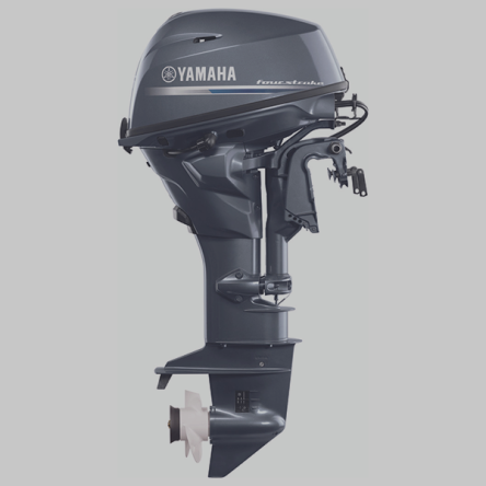Yamaha High Thrust T25LWTC 25HP 4 Stroke Long Shaft Outboard