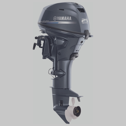 Yamaha High Thrust T25LWTC 25HP 4 Stroke Long Shaft Outboard