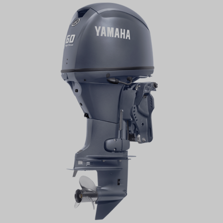 Yamaha High Thrust T60XB 60HP 4 Stroke Extra-Long Shaft Outboard