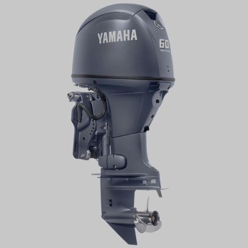 Yamaha High Thrust T60XB 60HP 4 Stroke Extra-Long Shaft Outboard
