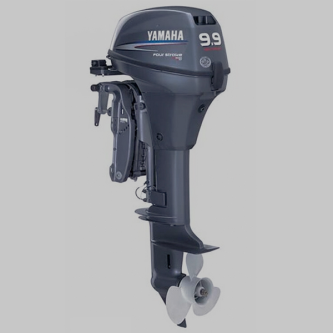 Yamaha High Thrust T9.9XPB 4 Stroke 25 Outboard Engine