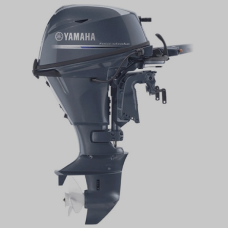 Yamaha Portable F15 15hp 4 Stroke Outboard Engine
