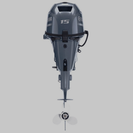 Yamaha Portable F15 15hp 4 Stroke Outboard Engine