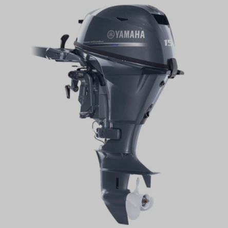 Yamaha Portable F15 15hp 4 Stroke Outboard Engine