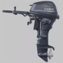 Yamaha Portable F20 20hp 4 Stroke Outboard Engine