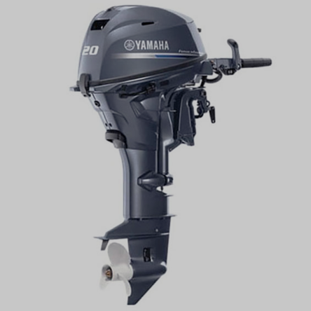 Yamaha Portable F20 20hp 4 Stroke Outboard Engine