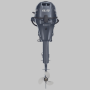 Yamaha Portable F9.9 9.9HP 4 Stroke 2017 Outboard Engine