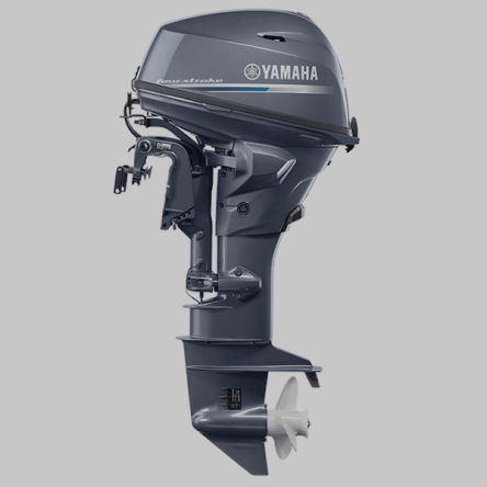 Yamaha Portable F25 25hp 4 Stroke Outboard Engine