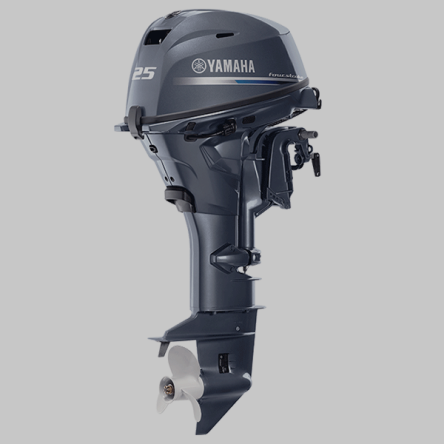 Yamaha Portable F25 25hp 4 Stroke Outboard Engine