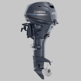 Yamaha Portable F25 25hp 4 Stroke Outboard Engine
