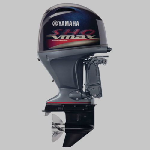 Yamaha VF90XA 90hp V Max Sho Outboard Engine