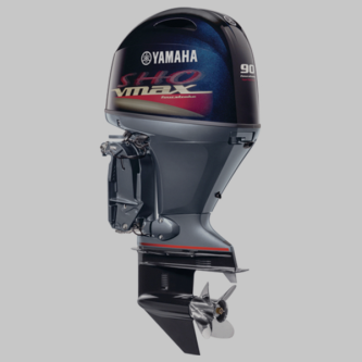 Yamaha VF90XA 90hp V Max Sho Outboard Engine