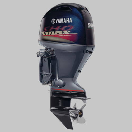 Yamaha VF90XA 90hp V Max Sho Outboard Engine