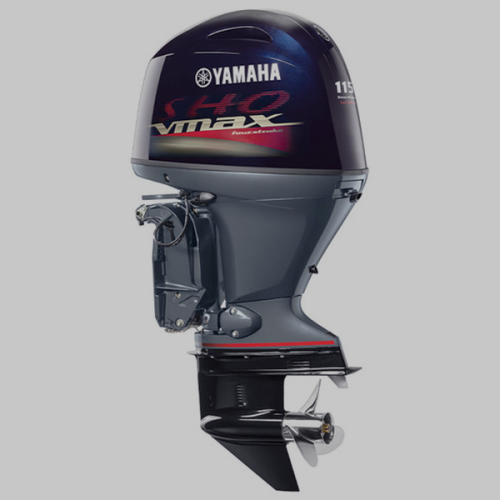 Yamaha VF115XA 115hp V Max Sho Outboard Engine