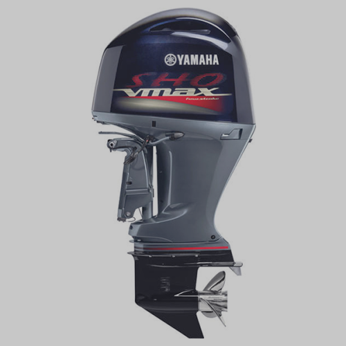 Yamaha VF150XA 150hp V Max Sho Outboard Engine