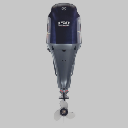 Yamaha VF150XA 150hp V Max Sho Outboard Engine