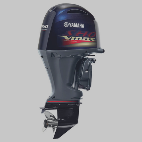 Yamaha VF150XA 150hp V Max Sho Outboard Engine