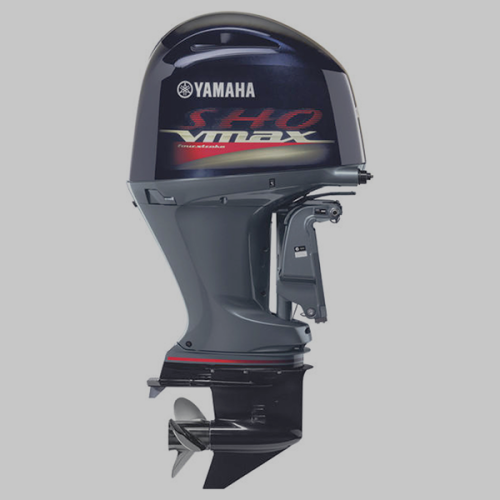 Yamaha VF150XA 150hp V Max Sho Outboard Engine