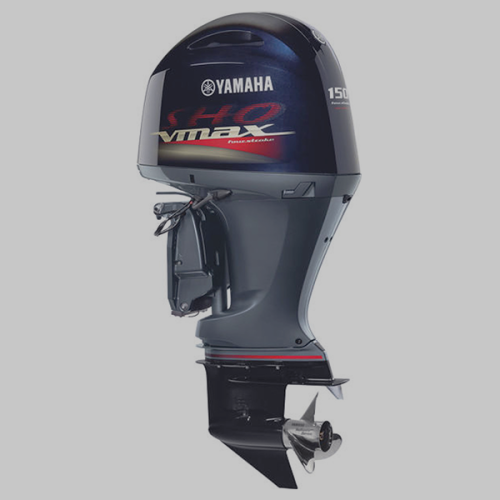 Yamaha VF150XA 150hp V Max Sho Outboard Engine