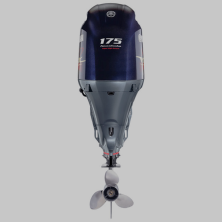 Yamaha VF175XA 175hp V Max Sho Outboard Engine