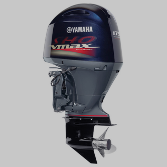 Yamaha VF175XA 175hp V Max Sho Outboard Engine