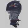 Yamaha VF200LB 200hp V Max Sho Outboard Engine