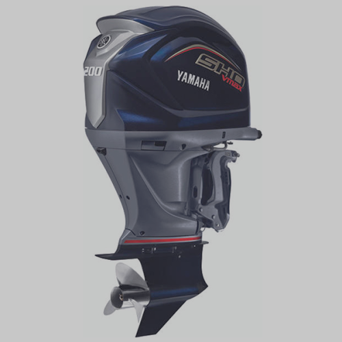 Yamaha VF200LB 200hp V Max Sho Outboard Engine