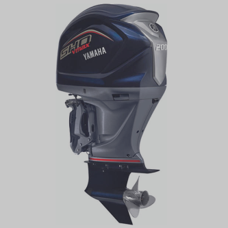 Yamaha VF200LB 200hp V Max Sho Outboard Engine