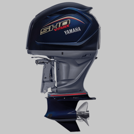 Yamaha VF225LB 225hp V Max Sho Outboard Engine