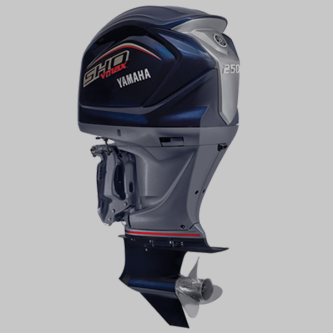 Yamaha VF225LB 225hp V Max Sho Outboard Engine