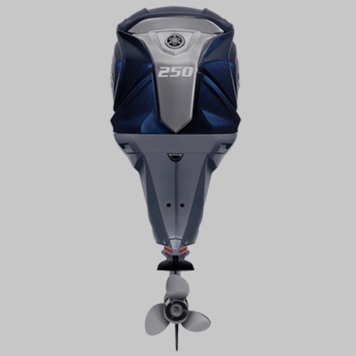 Yamaha VF250LB 250hp V Max Sho Outboard Engine