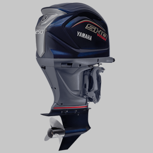 Yamaha VF250LB 250hp V Max Sho Outboard Engine
