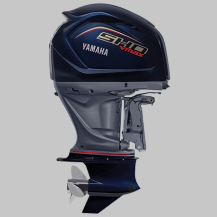 Yamaha VF250LB 250hp V Max Sho Outboard Engine