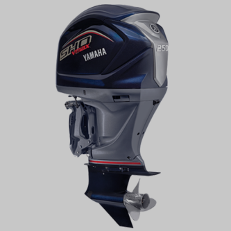Yamaha VF250LB 250hp V Max Sho Outboard Engine