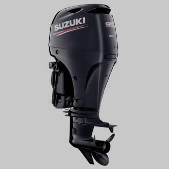 Suzuki 90HP DF90A Outboard Engine