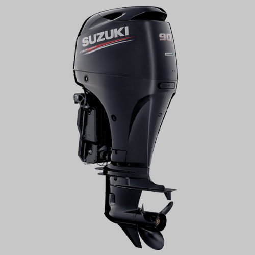Suzuki 90HP DF90A Outboard Engine