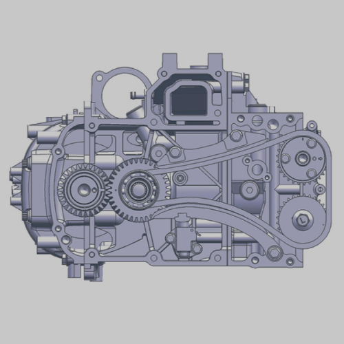 Suzuki 70HP DF70A Outboard Engine