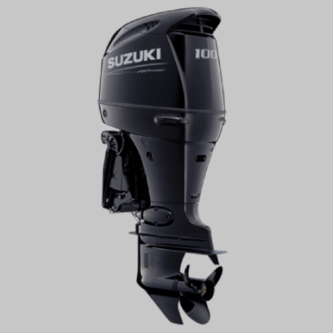 Suzuki 100HP DF100A Outboard Engine
