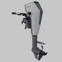Mercury Avator 20e Electric Outboard Motor