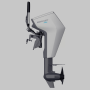 Mercury Avator 7.5e Electric Outboard
