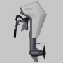Mercury Avator 7.5e Electric Outboard