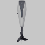 Mercury Avator 7.5e Electric Outboard