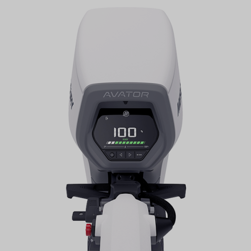 Mercury Avator 7.5e Electric Outboard