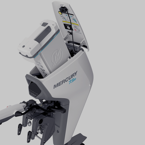 Mercury Avator 7.5e Electric Outboard