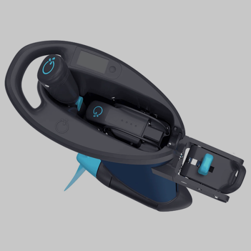 TEMO 1000 Portable Electric Outboard Motor