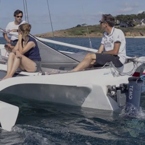 TEMO 1000 Portable Electric Outboard Motor