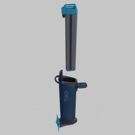 TEMO 1000 Portable Electric Outboard Motor