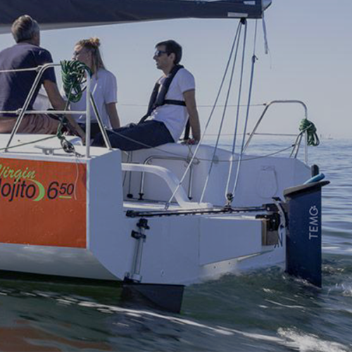 TEMO 1000 Portable Electric Outboard Motor